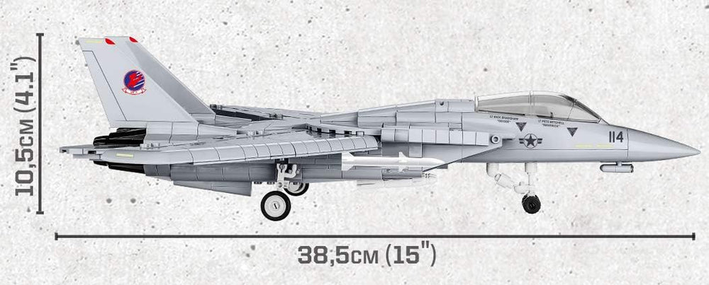 COBI 5811 Bausteine, Grau, közepes/nagy