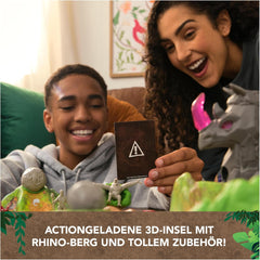 Spin Master Games - Jumanji Stampede - egy hatalmas kooperatív 3D-s kalandjáték az egész családnak, 2-4 játékos számára, 8 éves kortól