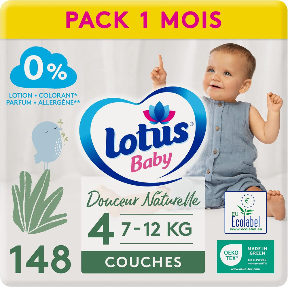 Douceur Naturelle – 3-as méretű pelenka (5-9 kg) 1 hónapos kiszerelés – 172 pelenka