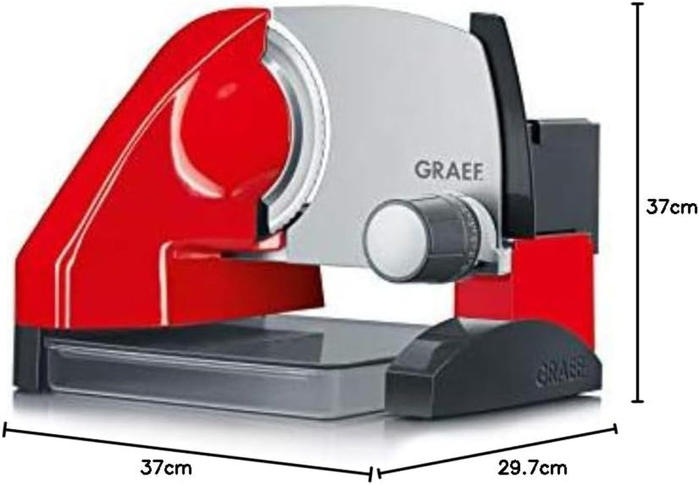 GRAEF SKS 500, Rasnite elektromos szeletelő és Naty Shop szeletelő