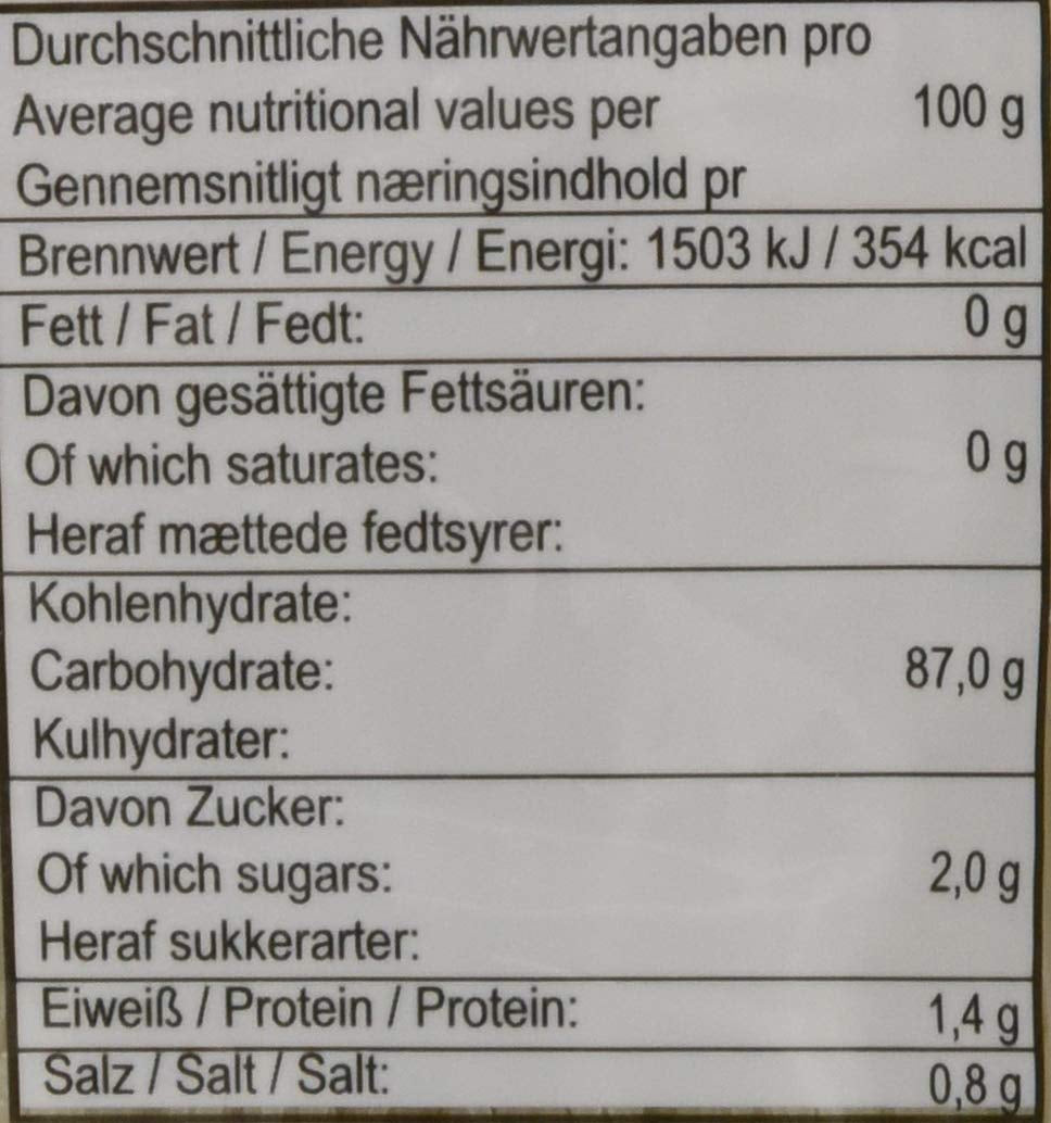 Ricefield Vermicelli 0,8 mm Bun Gao 6 csomag (6 x 400 g)