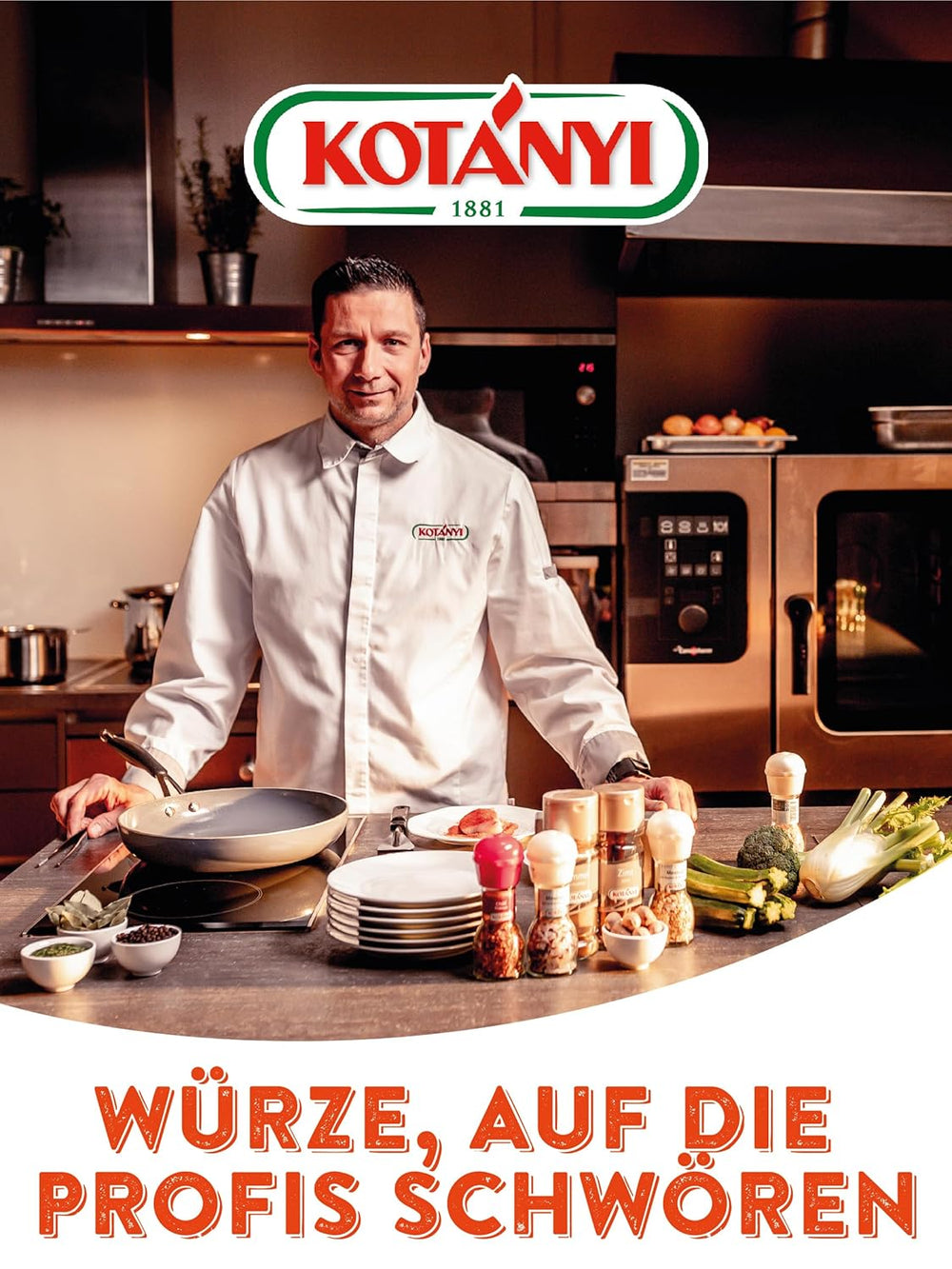 Kotanyi Gourmet Grill-Argentina Gewürzzubereitung, Paprika, Pfeffer, Koriander und Mehr, Fruchtig-fűszeres, 400ccm, 285 g