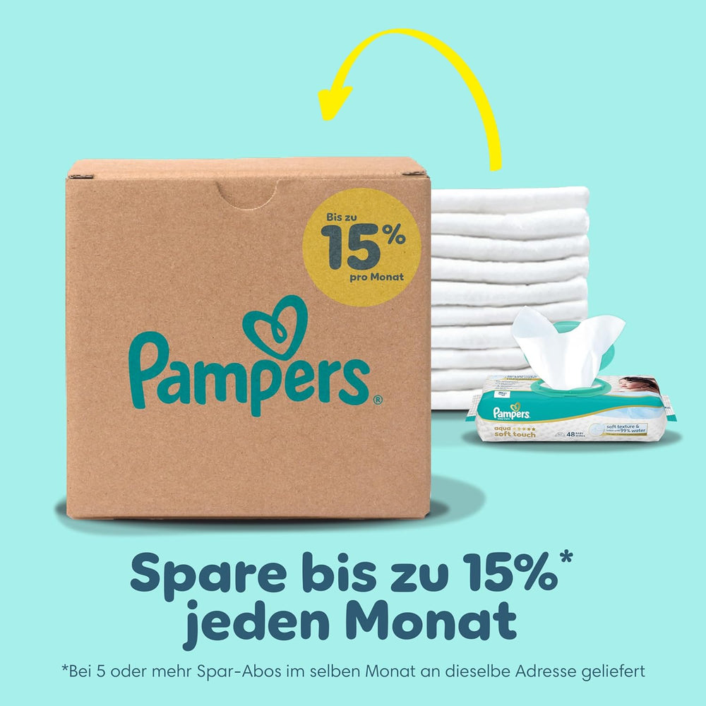 Pampers Premium Protection Size 5, 152 pelenka, 11kg-16kg, az első számú bőr és szivárgás elleni védelem