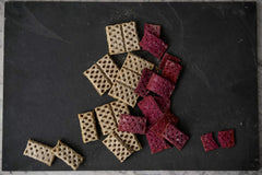 Betty Bossi Cracker Roller, az ideális konyhai eszköz a Knäckebrot und Crackern für raffiniertes Fingerfood készítéséhez. Teigschneider mit tollen Rezeptiden.