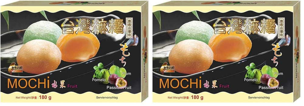 Mochi, gyümölcskeverék, 1 x 180 g