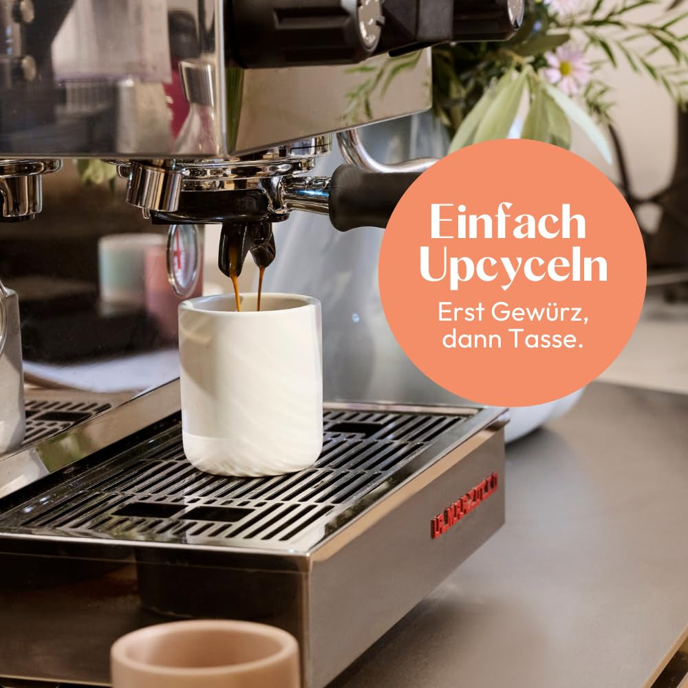 Potluck | Tészta és Pizza Kräuter | Gewürzzubereitung im Keramiktopf | 40g | Vegán, gluténmentes és természetes alapanyagokból