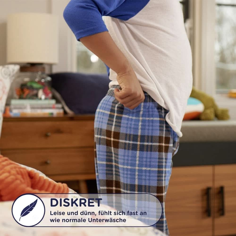 HUGGIES Drynites éjszakai pelenka, 4-7 éves fiúknak (17-30 kg), 30 db Naty Shop