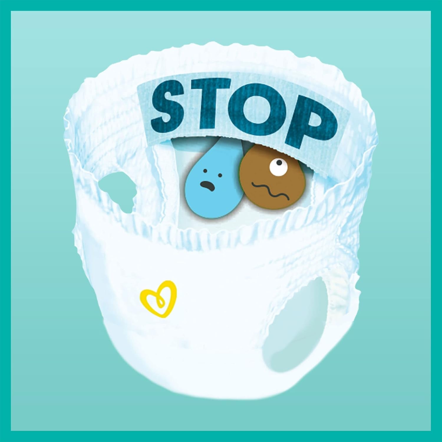 Éjszakai nadrágpelenkák (régi verzió), 5-ös méret, 22 db, 12kg-17kg (2 db-os csomag)