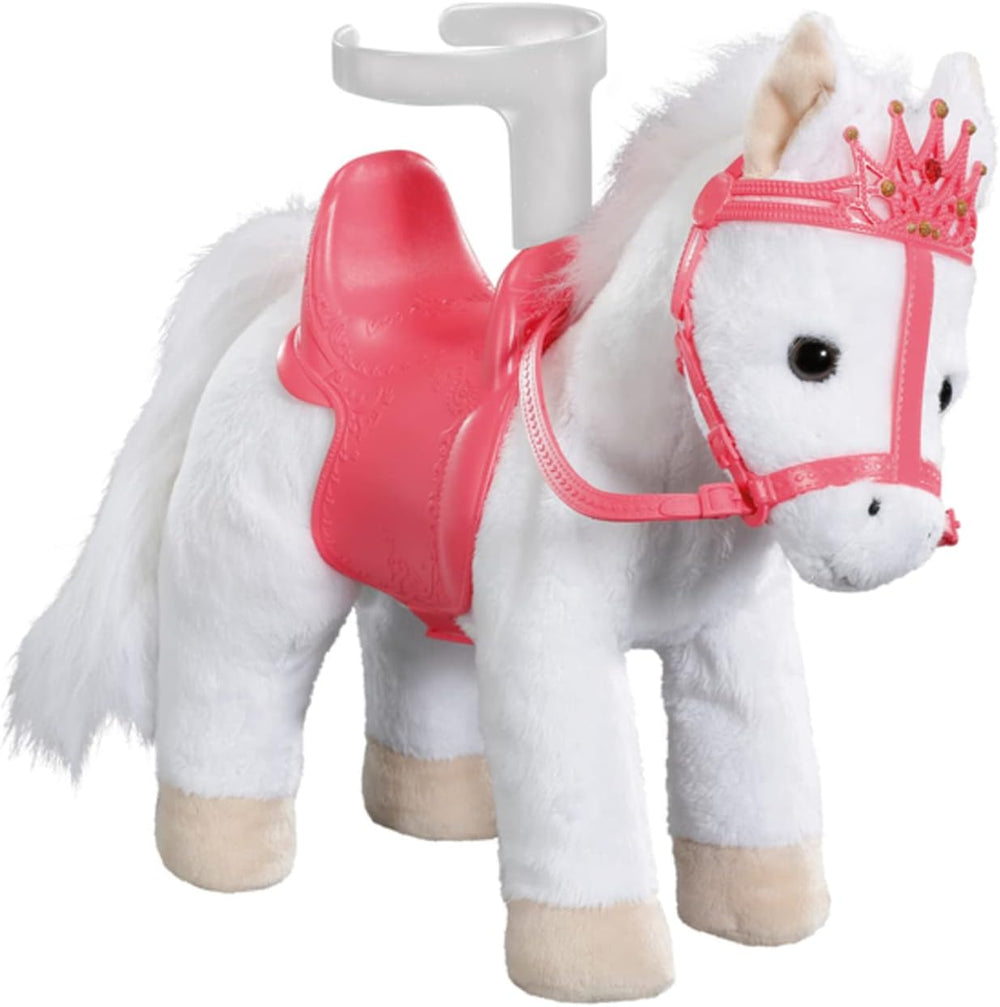 Baby Annabell Little Sweet Prince 36cm, weiche Prinzen-Puppe mit hochwertigen Haaren, Schlafaugen, blauem Oberteil, weißer Hose und Schuhen, 707104 Zapf Creation