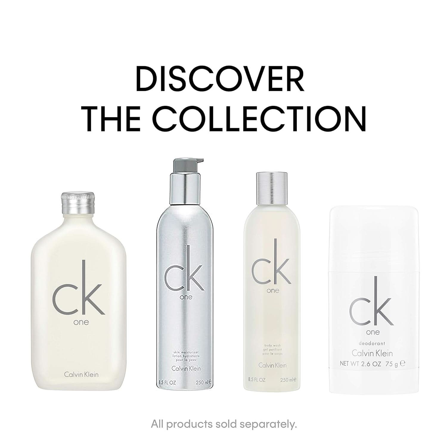 CALVIN KLEIN, gel de duș 2 in1 pentru păr și corp, parfum unisex aromatic - citric, 200 ml Duș și baie Naty Shop
