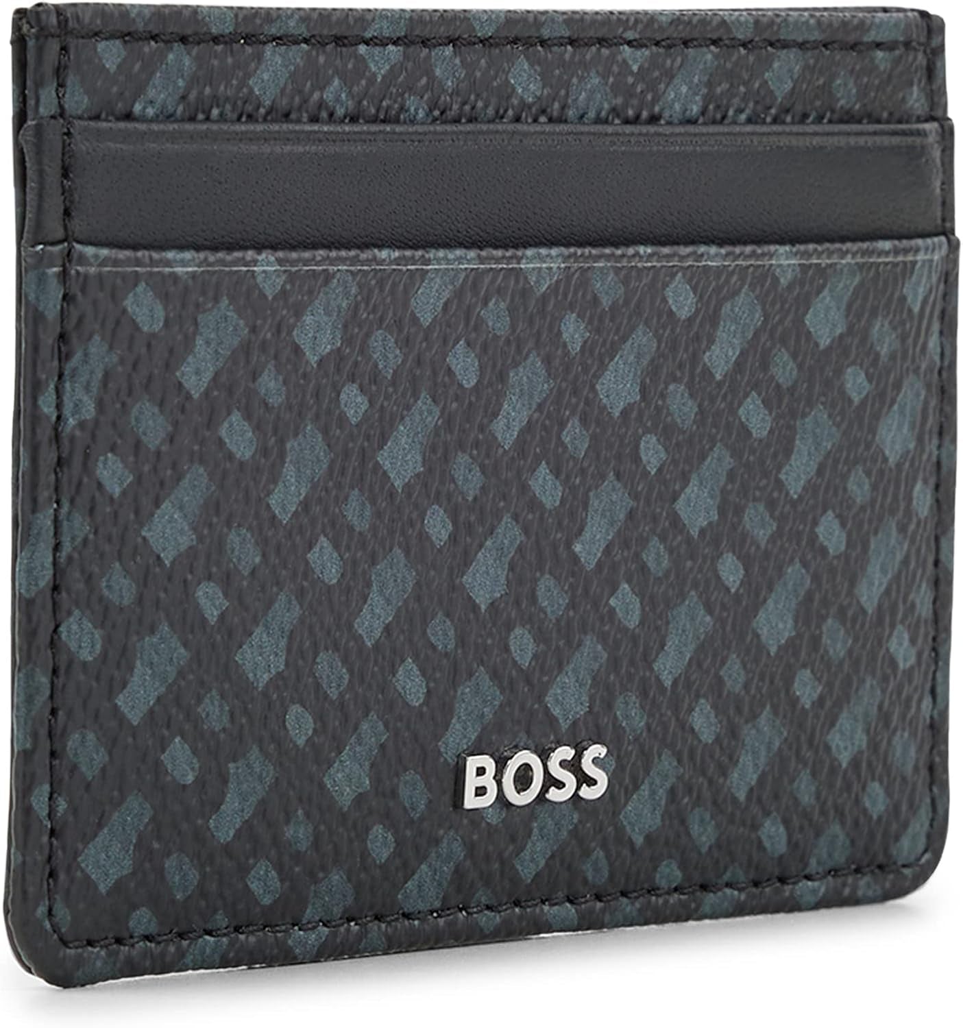 BOSS Byron_Money Clip Clip pentru bărbați, negru1 Portofel Barbati Naty Shop