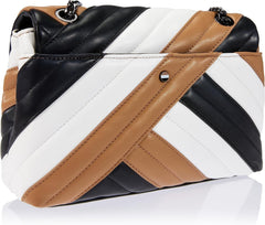 BOSS Evelyn Shoul. Bag-IC Geantă de umăr pentru femei, bej mediu261 Genti Femei Naty Shop