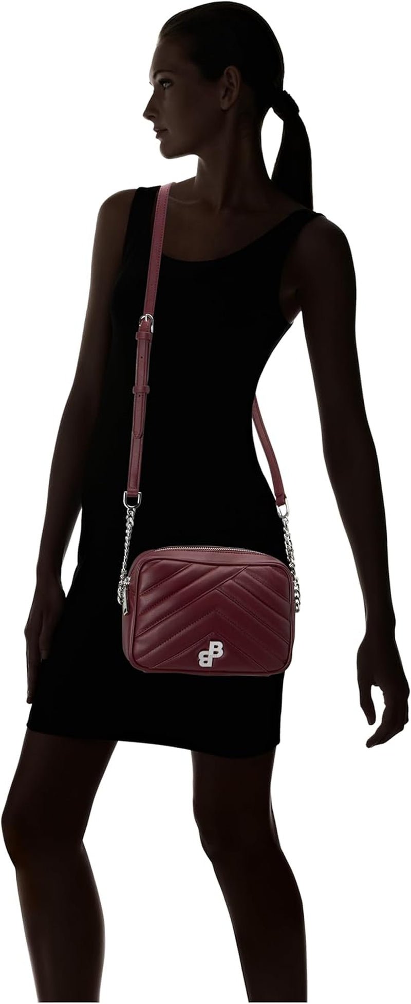 BOSS Evelyn Zip Crossb.n. Crossbody Genti Femei Naty Shop