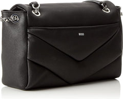 BOSS Ladies Katlin Sh. Bag-Q Geantă de umăr Black1 O mărime Genti Femei Naty Shop
