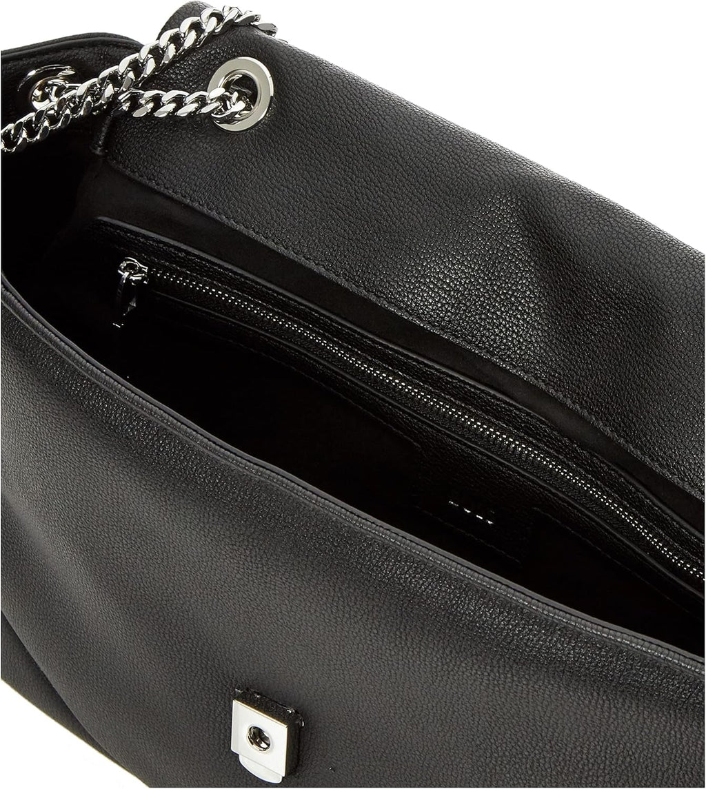 BOSS Ladies Katlin Sh. Bag-Q Geantă de umăr Black1 O mărime Genti Femei Naty Shop