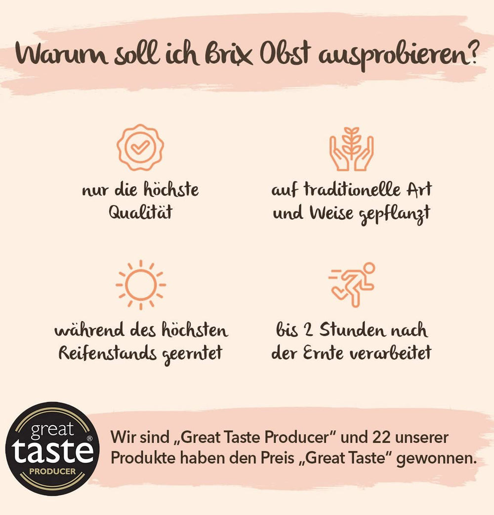 BRIX Cireșe amare liofilizate | Cireșe naturale uscate 105g | Great Taste Award Fructe uscate, Cireșe amare uscate | Fără OMG Fără gluten Vegan Vitaminele sunt conservate Produse deshidratate Naty Shop