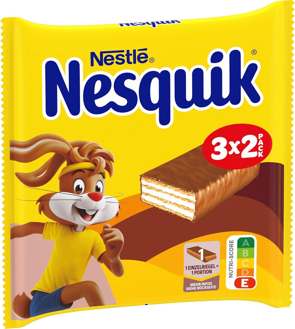Nestlé ropogós gofri ízletes tejcsokoládé gofriszelet több csomag 1 csomag (3x26 g mindegyik)