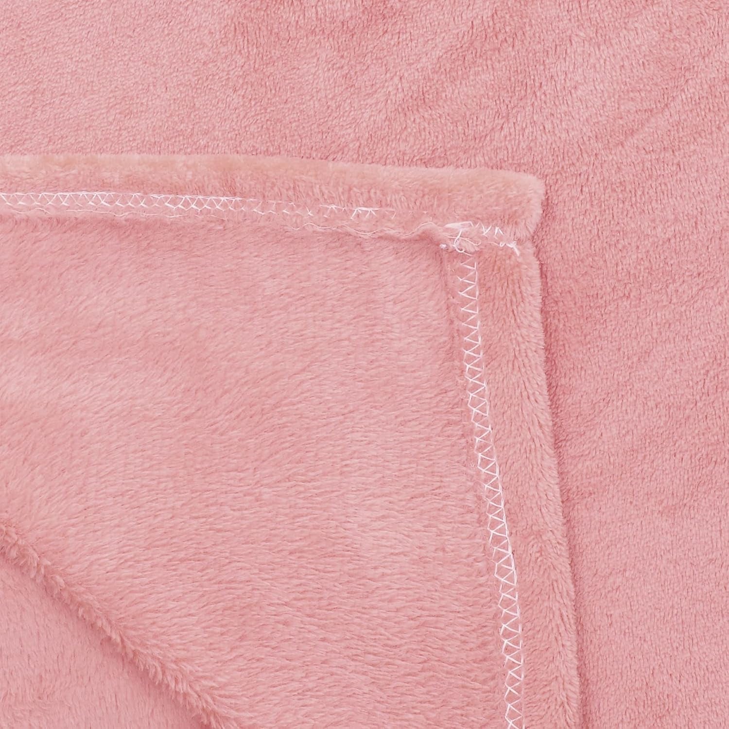 HOMLA Bolyhos és meleg piros polár takaró - kanapéhoz és ágyhoz Kényelmes takaró Kanapétakaró Nappali takaró - könnyen karbantartható 150 X 200 cm Rózsaszín Ágyak és Takarók Besuche den HOMLA-Store