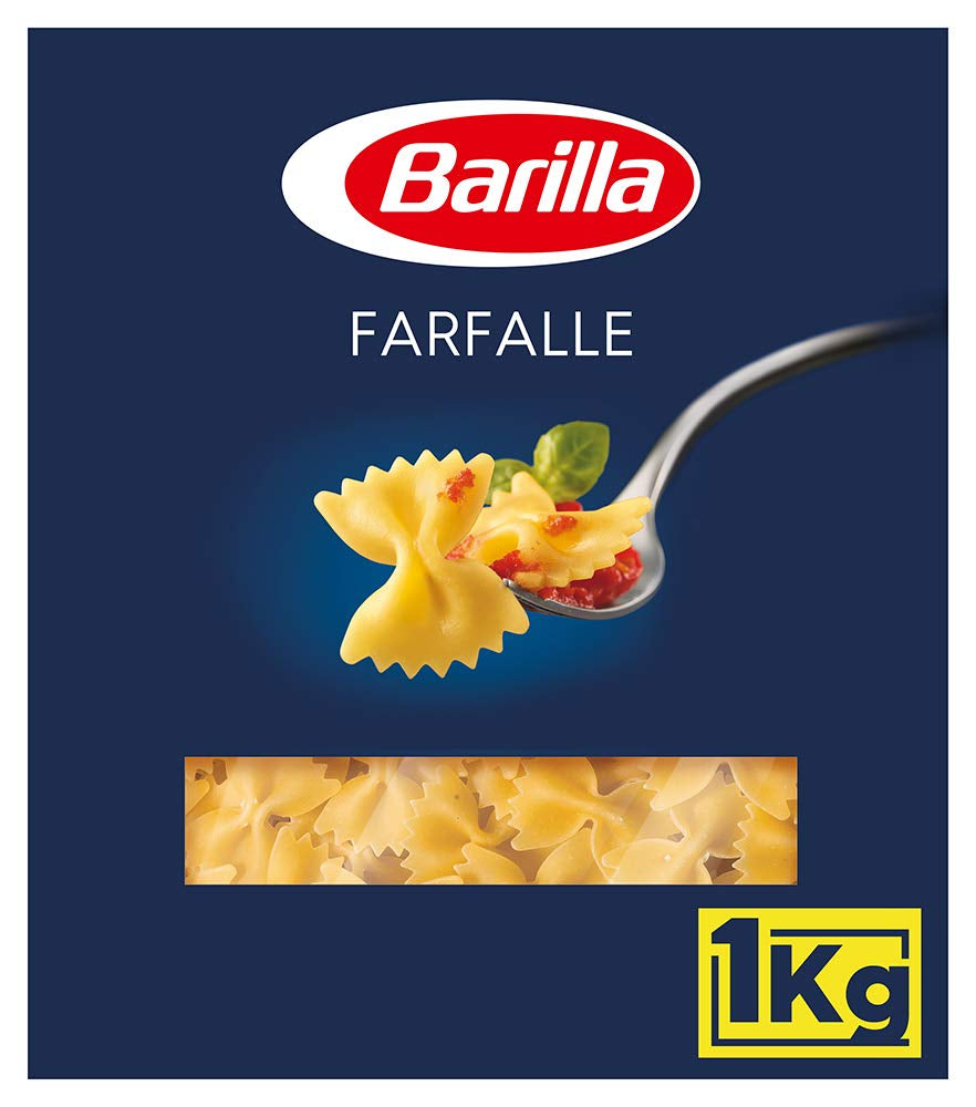 Barilla Classic Spaghetti No. 5 kiváló minőségű durumbúza tészta, mindig al dente (1 x 1 kg)
