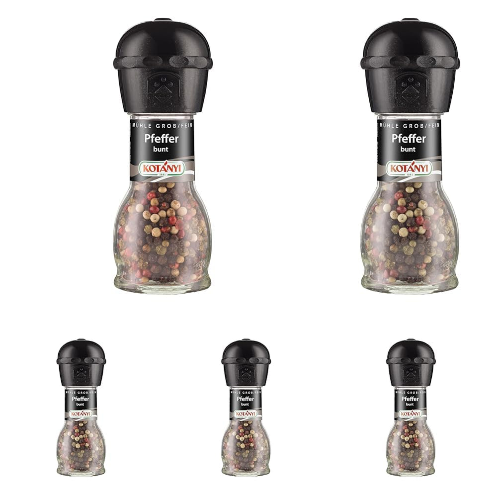 Kotanyi Pfeffer Mühle, zsemle (1 x 35 g)