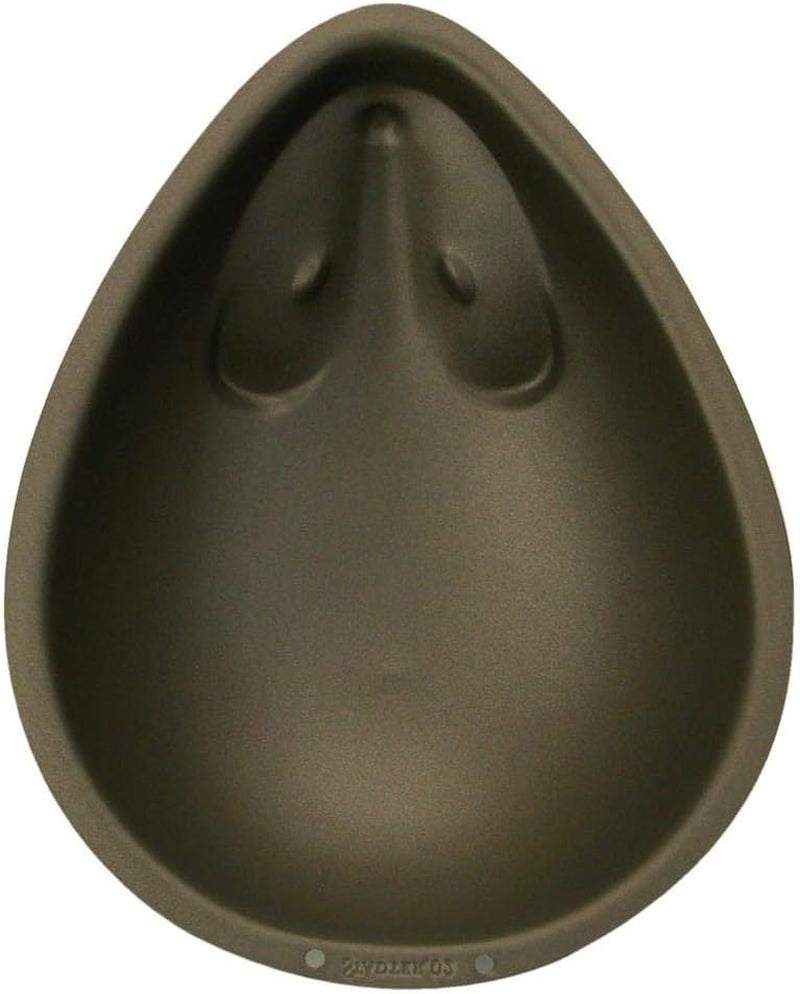 Staedter - Motivbackform Emil Der Igel - Hochwertige Antihaftbeschichtung - PFAS Frei Sütőformák és tálcák Naty Shop