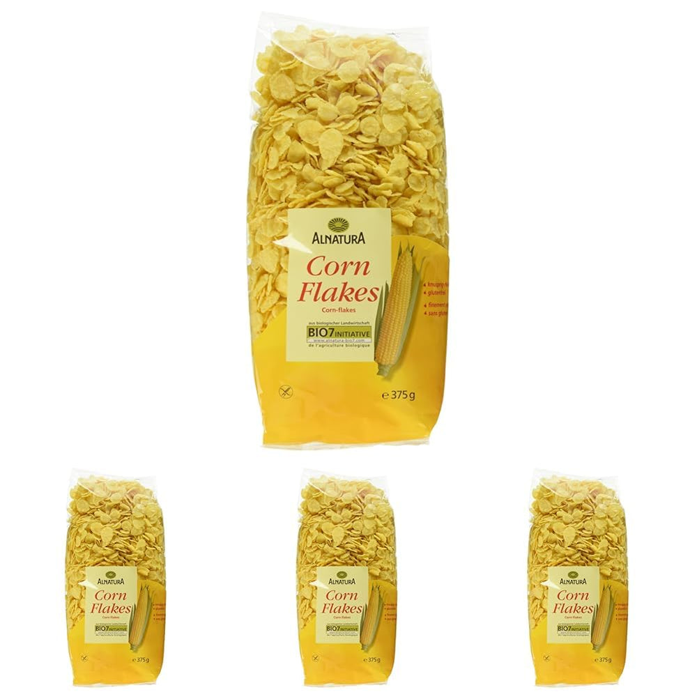 Bio kukoricapehely, gluténmentes, 375 g