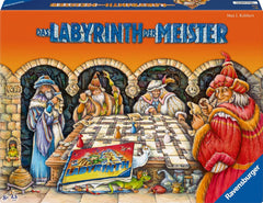 Ravensburger 22474 Maze Masters – Az őrült labirintus mesterváltozata 2-4 játékos számára 9 éves kortól
