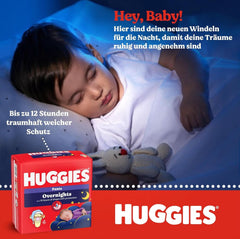 Huggies éjszakai nadrág 4-es méret (9-14 kg), havi pelenkázó doboz, 104 darab Anya és Baba Naty Shop