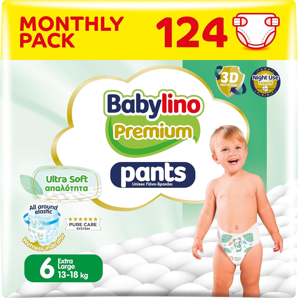 Prémium 8-as méretű nadrág Ultra-Soft szűrővel, XXL (20+ kg), 26 darab