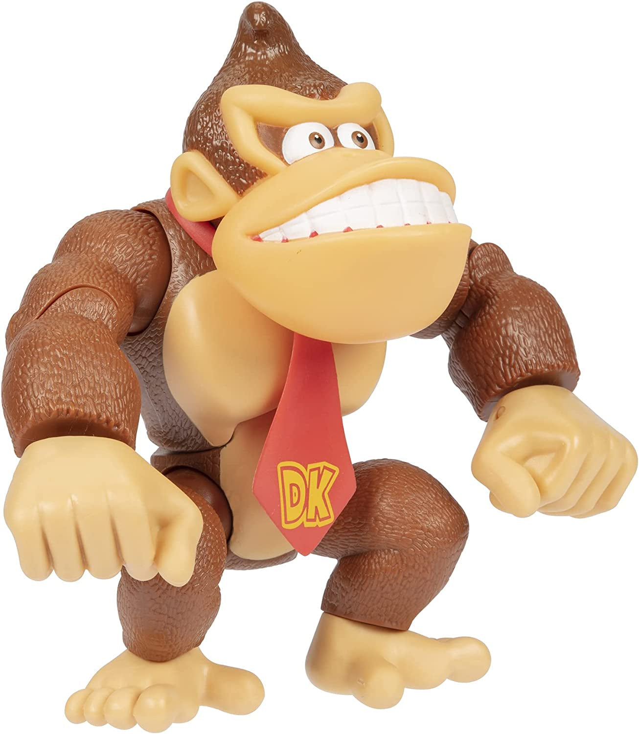 Nintendo SUPER MARIO 15 cm-es mozgatható Donkey Kong figura Akciófigurák Naty Shop