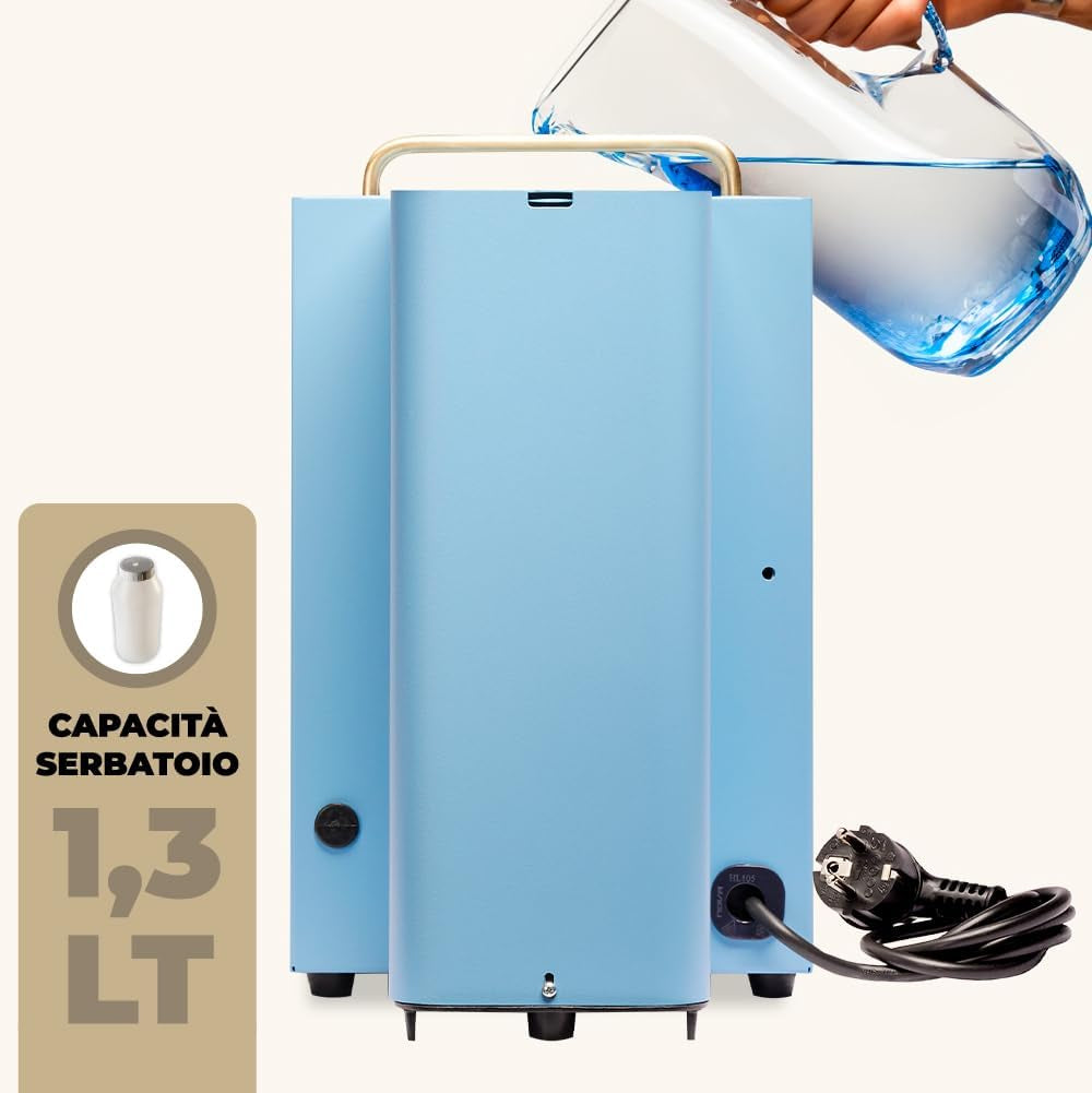 Espressor Faber Pro Deluxe din alamă cu capsule de hârtie Ese 44 mm