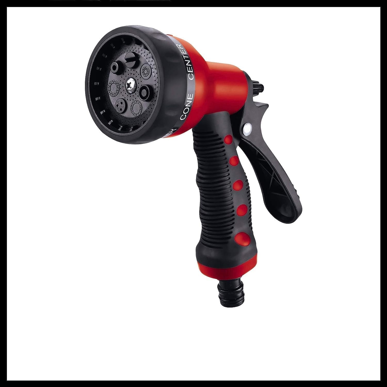 Set pompă de grădină Einhell GC-GP 6538 Set/I (650 W, max. 3,6 bar, debit 3800 L/h, șurub de umplere/golire cu apă, incl. furtun de aspirare de 4 m + furtun de grădină de 20 m + pistol de pulverizare)