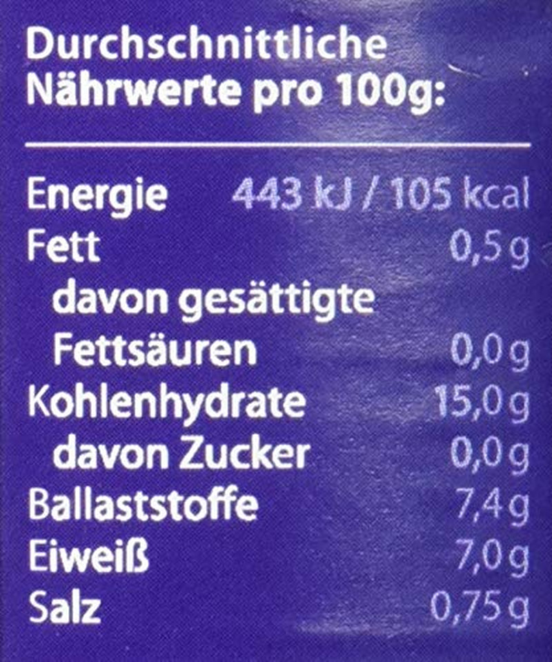 Black Eyed Beans 12 csomag (12 x 425 ml)