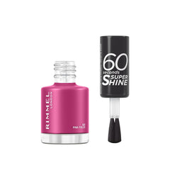 Rimmel 60 Seconds Super Shine körömlakk - 321 Pink Fiels