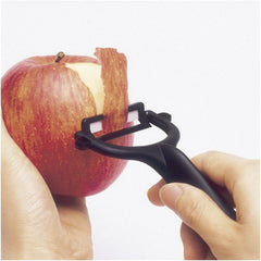 Peeler Kyocera, Lamă cu două tăișuri, 4 cm Peeler Naty Shop