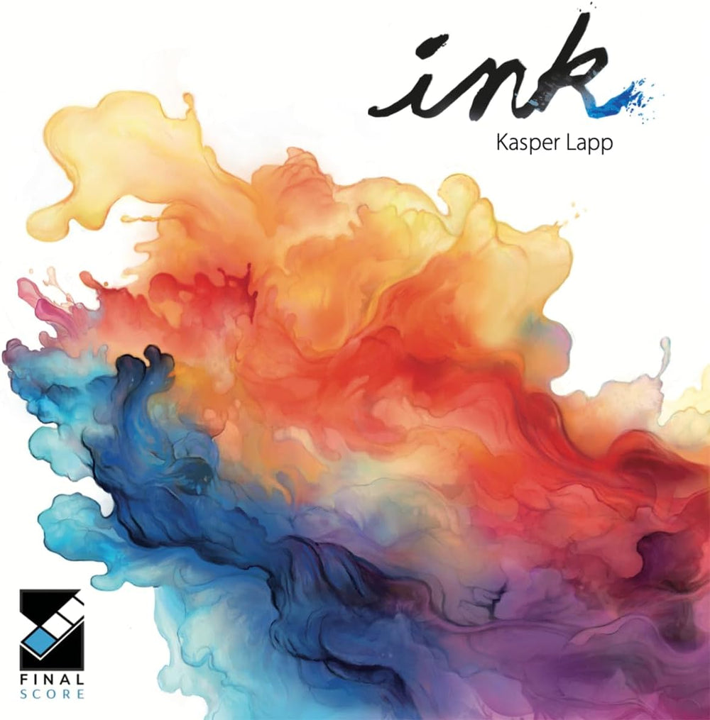 Asmodee, tinta, végső pontszámú játékok, stratégiai és művészeti családi játék, 1-4 játékos, 8 év feletti kor, 30-45 perc, német verzió