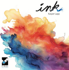 Asmodee, tinta, végső pontszámú játékok, stratégiai és művészeti családi játék, 1-4 játékos, 8 év feletti kor, 30-45 perc, német verzió