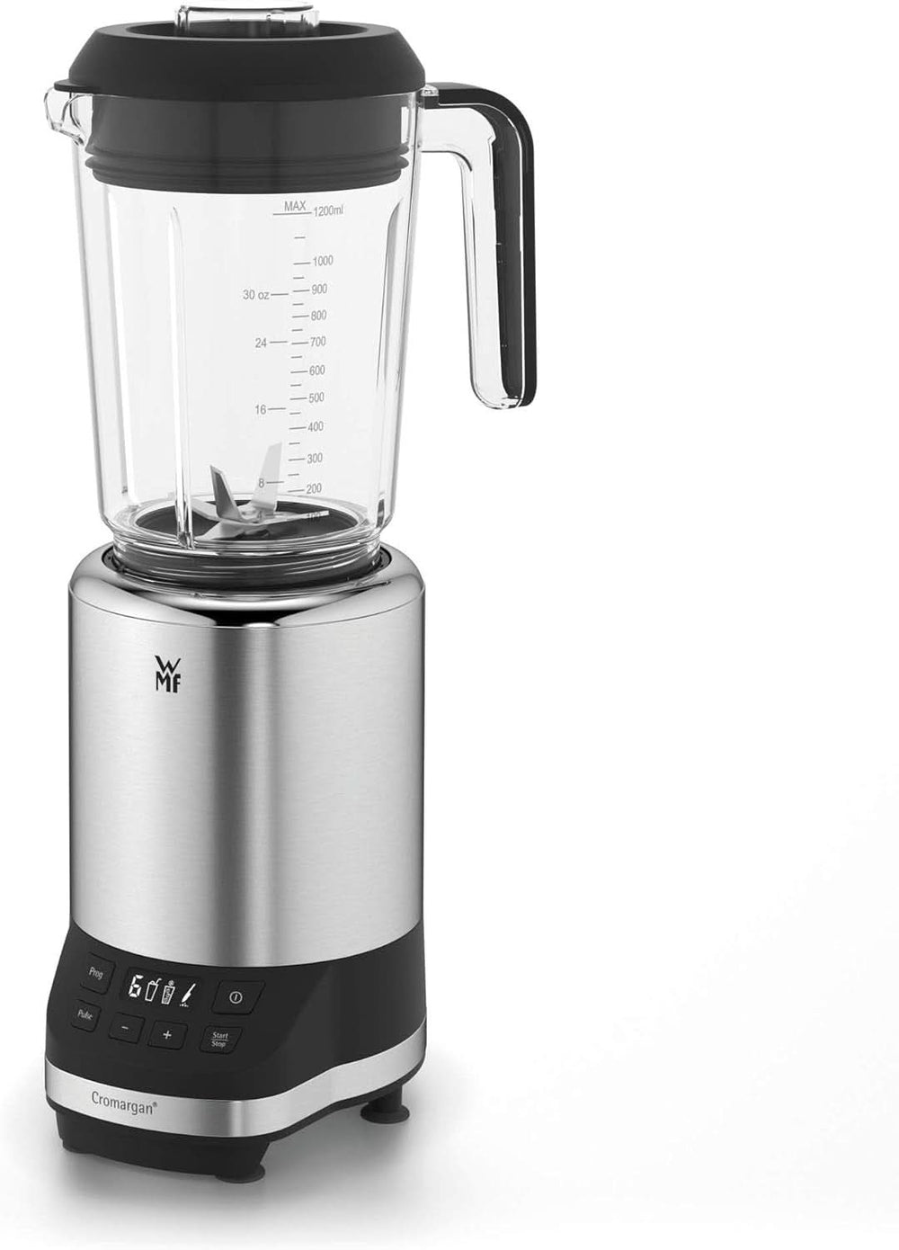 WMF Kult Pro Multifunkciós keverő Hochleistungsmixer, 30 000 U/min, Smoothie Maker, Standmixer, Ice-Crush Function, 4 Mixbehälter Inkl. Togo-Verschluss Kitchen Naty Shop