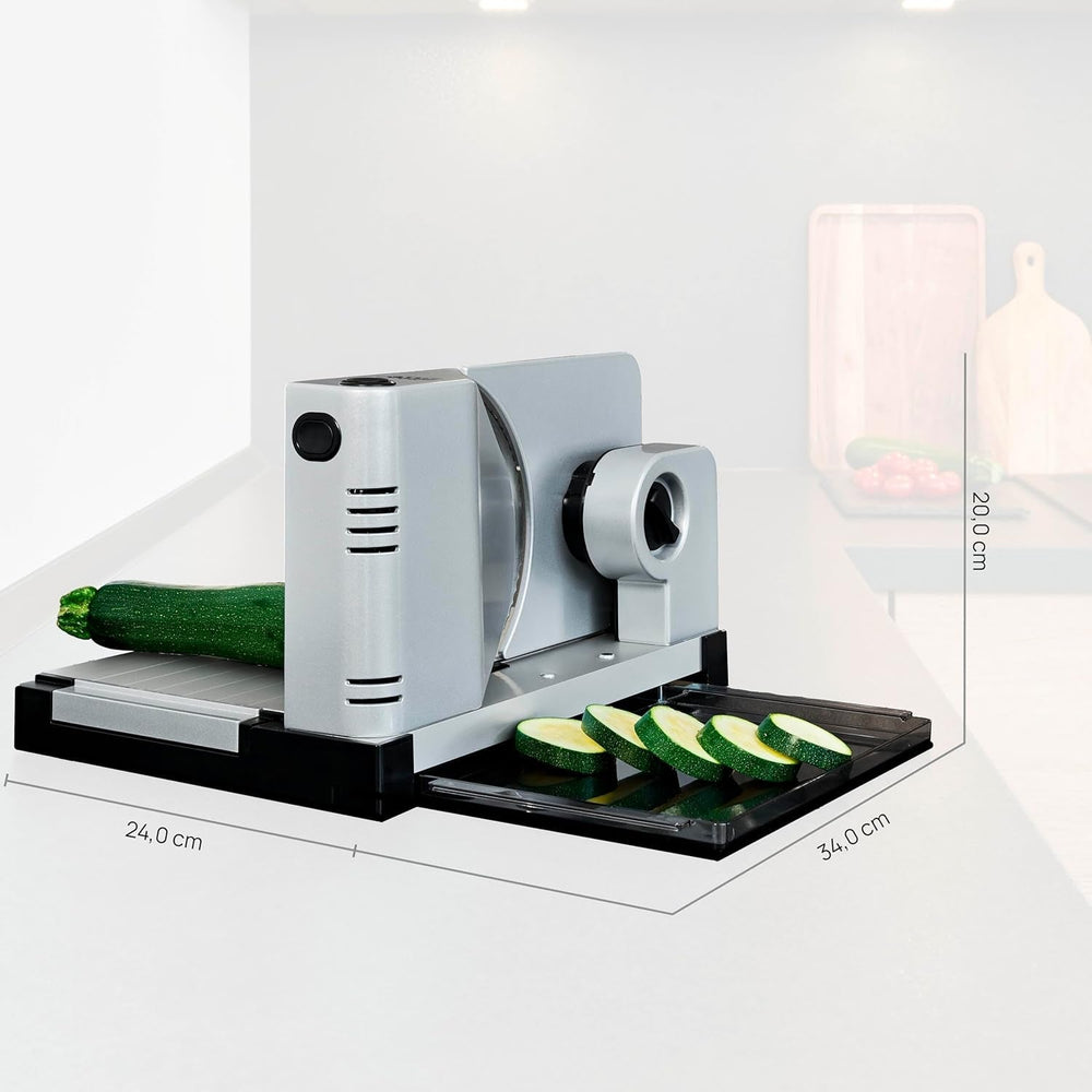 Ritter Icaro 7, többfunkciós elektromos szeletelő Rasnite és Slicers Naty Shop