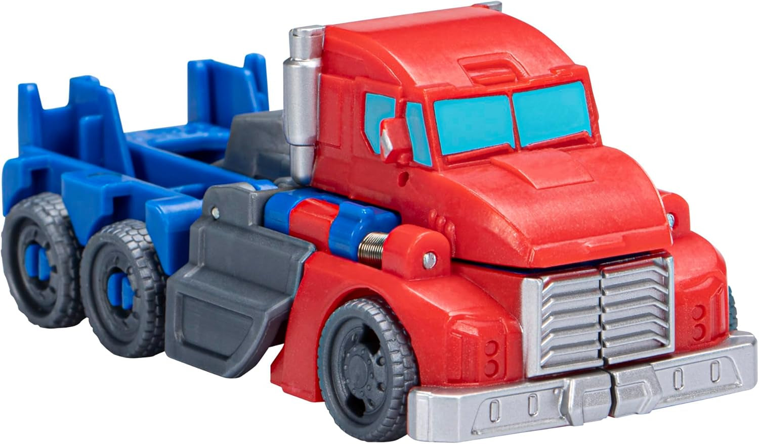 Transformers Earthspark 1-lépcsős Flip Changer Optimus Prime akciófigura (10 cm) Robotjáték 6+ Akciófigurák Naty Shop