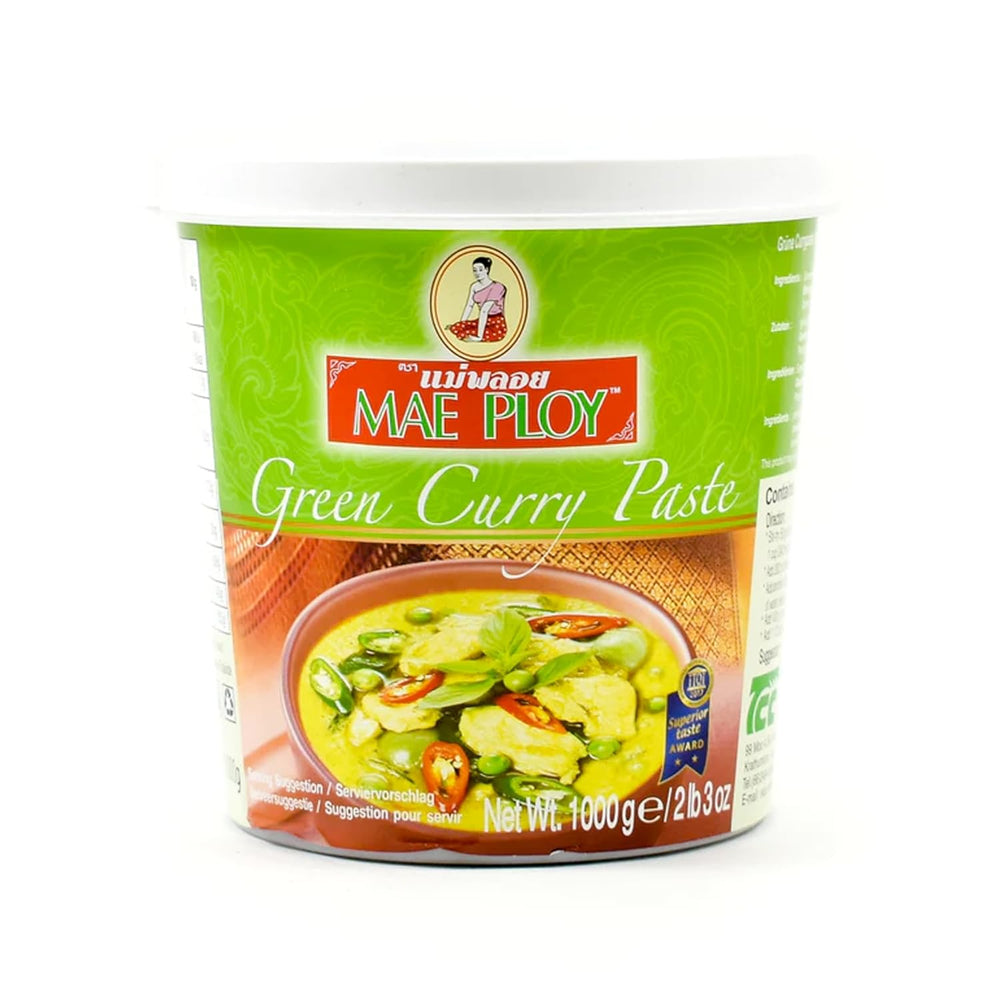 Sárga curry paszta, autentikus thai curry, thai konyha, 1000g