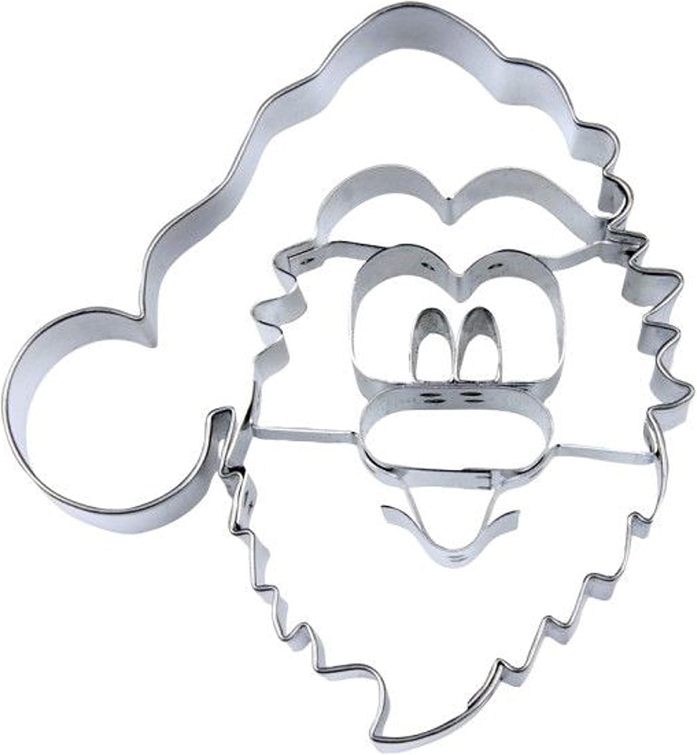 Formă de biscuiți Städter, oțel inoxidabil, argintiu, 9 x 8,5 x 2 cm