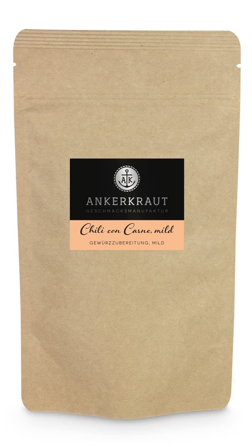 Ankerkraut Chili con Carne Gewürz, enyhe, 160g zacskóban