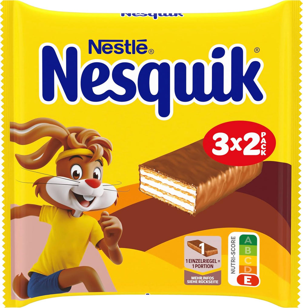Nestlé ropogós gofri ízletes tejcsokoládé gofriszelet több csomag 1 csomag (3x26 g mindegyik)