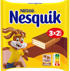 Nestlé ropogós gofri ízletes tejcsokoládé gofriszelet több csomag 1 csomag (3x26 g mindegyik)