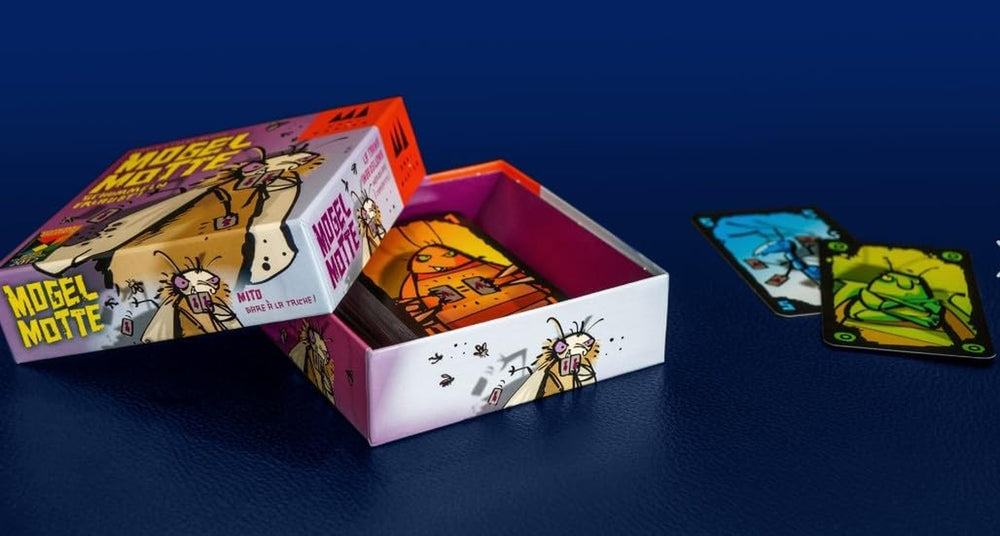 Schmidt Spiele 40862 Mogel Motte, Három varázsló kártyajáték