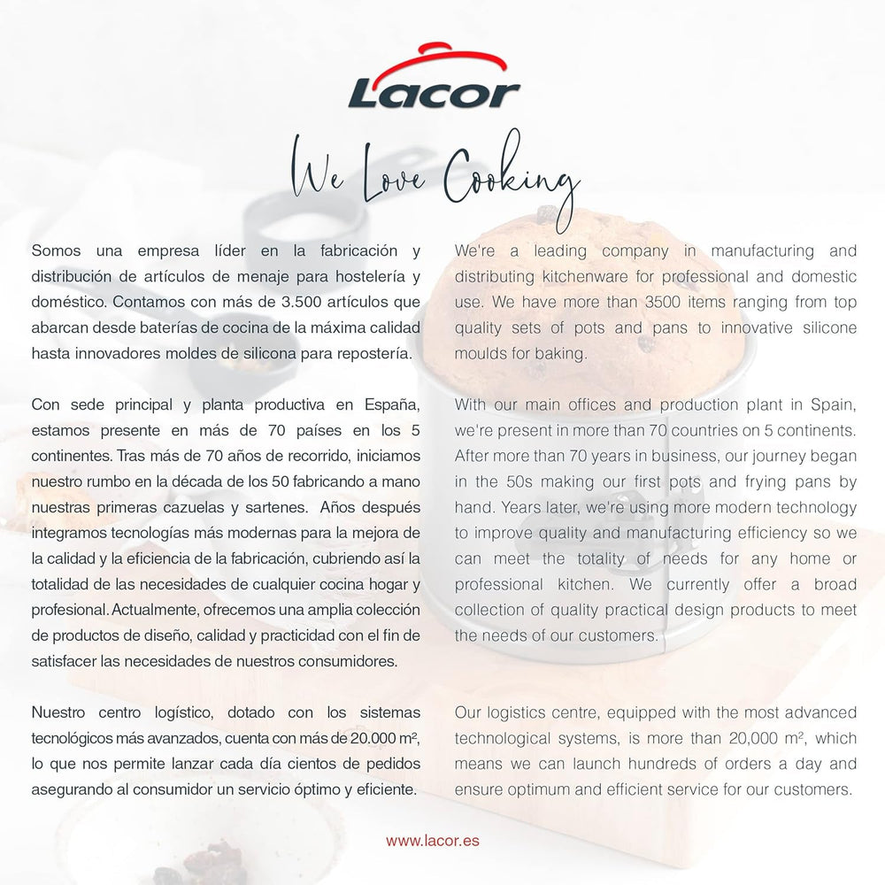 Panettone forma, kivehető, szénacél, tapadásmentes, átmérő 16 cm, űrtartalom 2 liter Sütőformák és tálcák Naty Shop