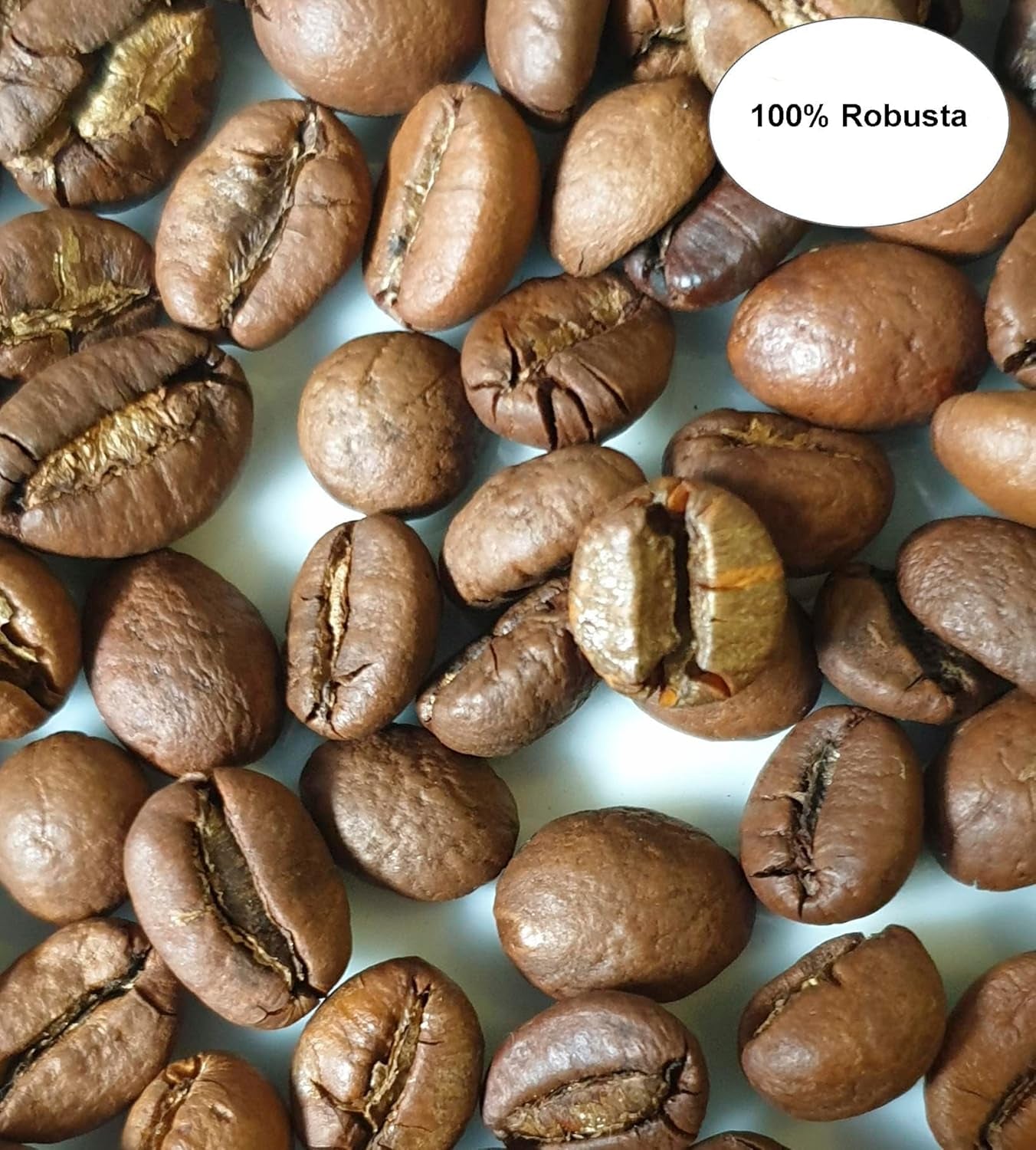 CAFES GUILIS DESDE 1928 AMANTES DEL CAFE Kaffee Natural Gold Bohne West Polish 1 kg