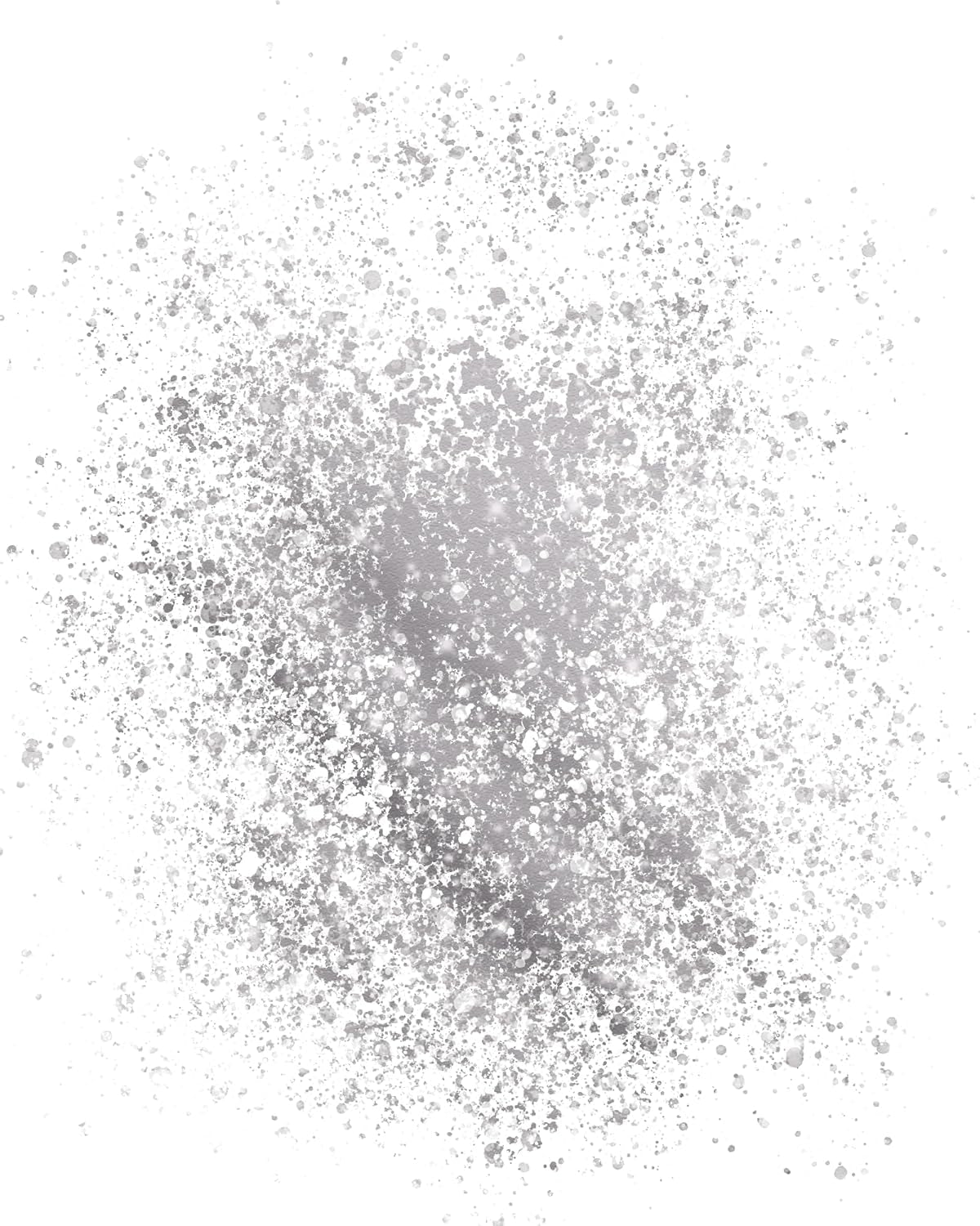 Spray alimentar cu sclipici comestibil NOUĂ pompă SILVER SHIMMERING 5G cu pudră metalică pentru decorarea rapidă și eficientă a prăjiturilor, cremelor, jeleurilor, pralinelor, decorațiunilor din ciocolată și zahăr