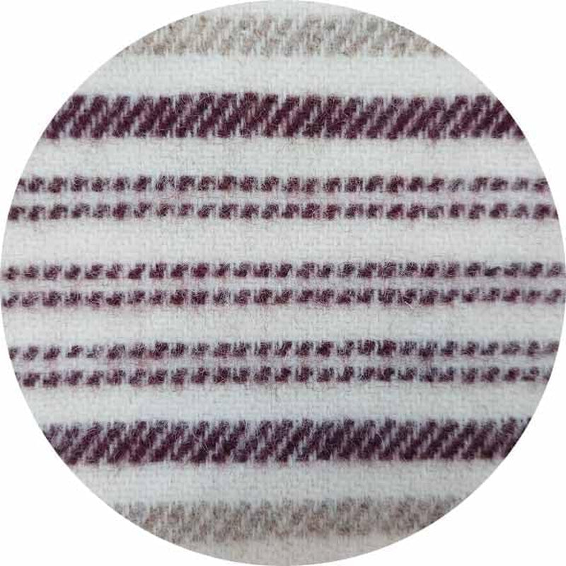 Toison D'Or szög, 220 X 240 cm, fehér/padlizsán/Bizet Paplanok és paplanok Naty Shop